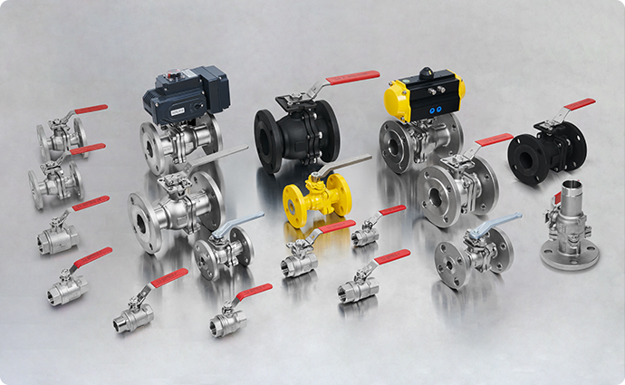 法蘭球閥 法蘭球閥